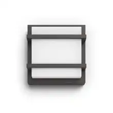 PHILIPS venkovní LED svítidlo Petronia; antracit (17394/93/P0)