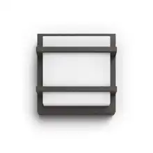 PHILIPS venkovní LED svítidlo Petronia; antracit (17394/93/P3)