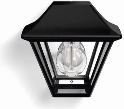 PHILIPS venkovní svítidlo Alpenglow E27; černá (16494/30/PN)