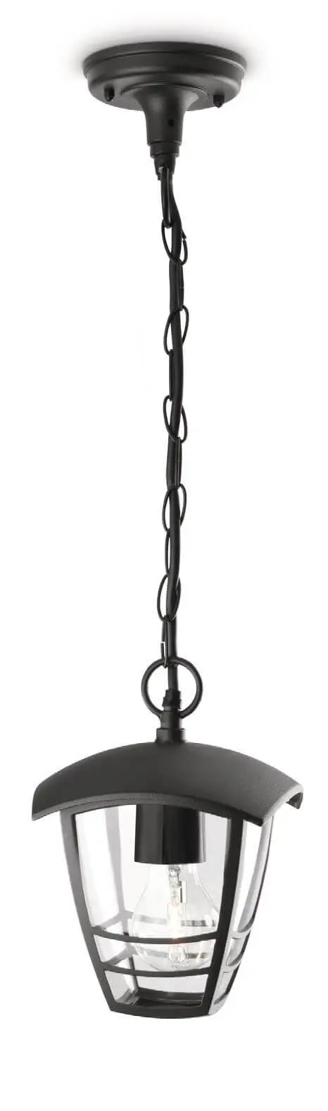 PHILIPS venkovní svítidlo Creek E27; černá (15386/30/16)