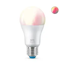 PHILIPS WiZ LED bulb A60 8W/60W E27 RGB 806lm Dim