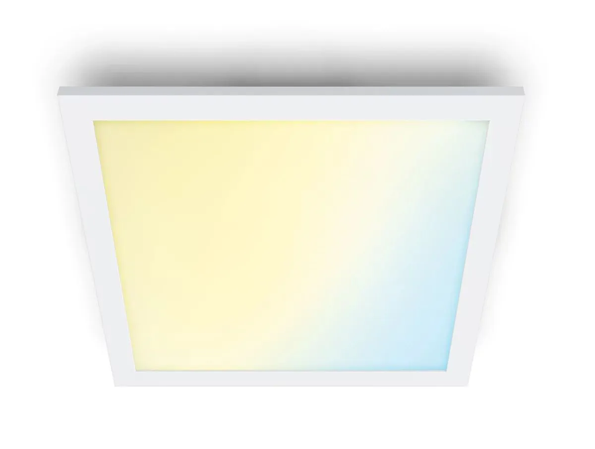 PHILIPS WiZ svít.panel.LED CeilingSQ 36W 3400lm/827-65 IP20 ; bílá 60x60