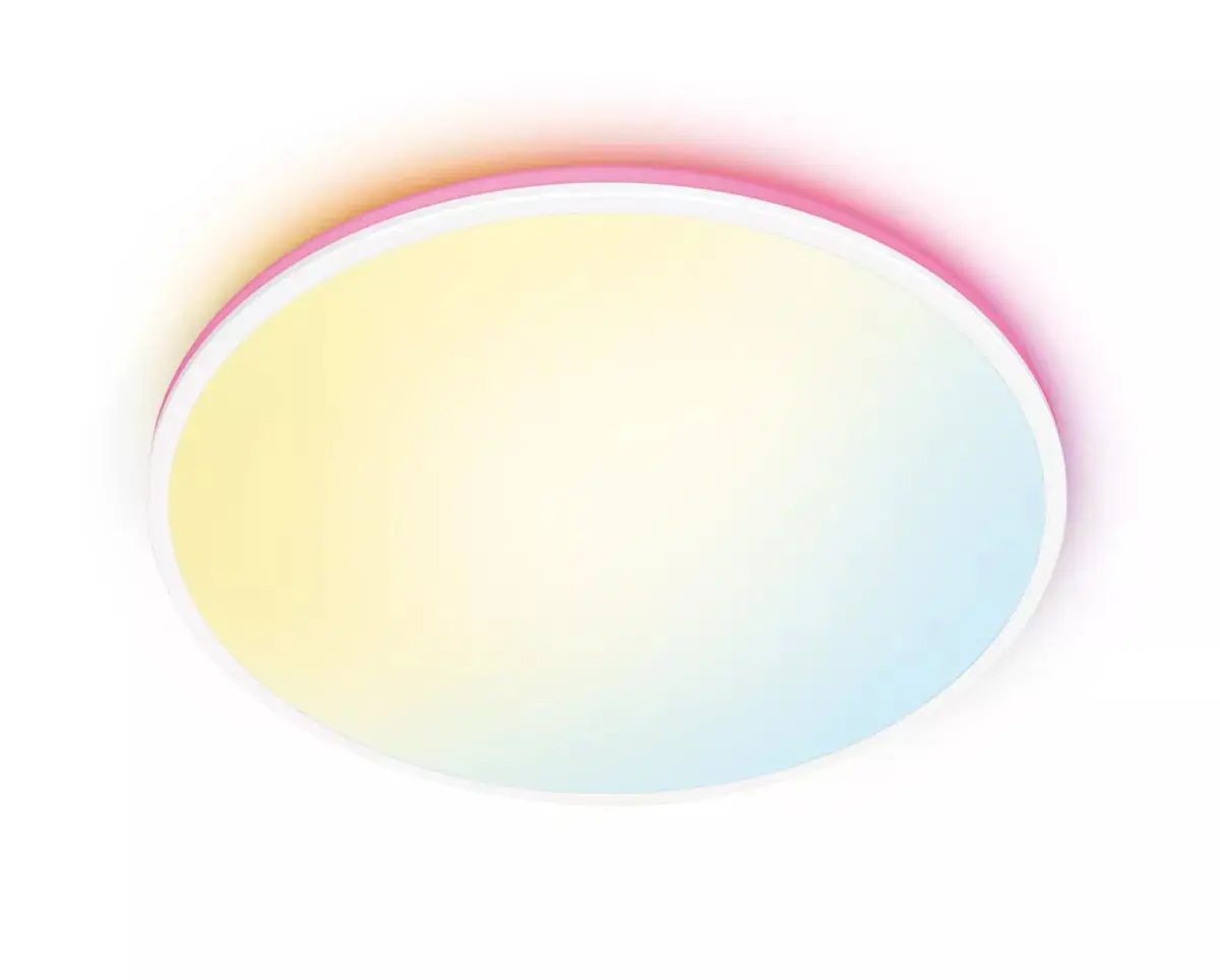 PHILIPS WiZ svít.strop.LED Rune 21W 2100lm/827-65/RGB IP20 ; bílá