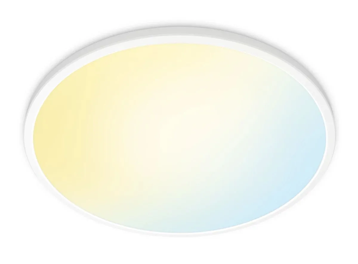 PHILIPS WiZ svít.strop.LED Superslim 22W 2450lm/827-65 IP20 ; bílá