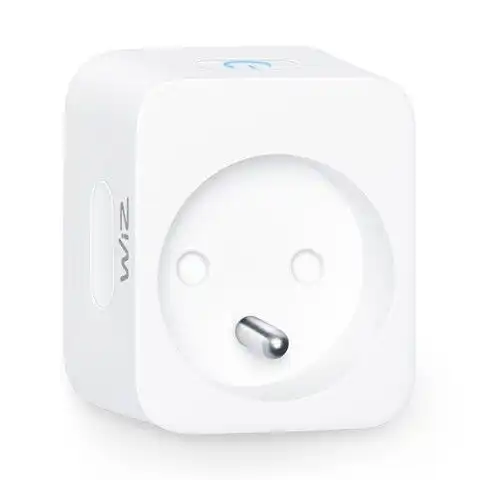 PHILIPS WiZ zásuvka Smart.Plug ; typ-E měřič.spotřeby