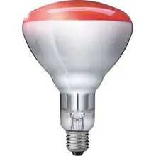 PHILIPS žárovka infračervená 250W E27 červená