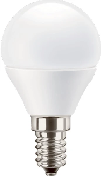 PILA  LED kapka E14 náhrada za 40W 2700K 6W Opál