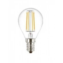 PILA LED lustre Classic P45 4.3W/40W E14 2700K 470lm NonDim 15Y čirá