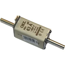 (PNA000 63A gG) PNA000 63A gG Pojistka nožová 63A gG velikost 000, OEZ