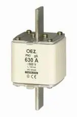 (PNA2 400A gG) PNA2 400A gG Pojistka nožová 400A gG velikost 2, OEZ