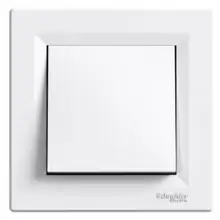 Přepínač křížový, ř.7, bílá