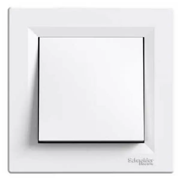 Přepínač křížový, ř.7, bílá