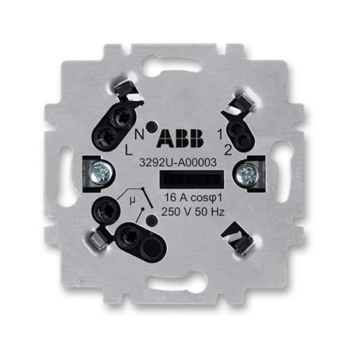Přístroj spínací, pro termostat nebo spínací hodiny, ABB