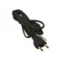 S19272 KF-H1 H03VVH2-F (HY020-F) Flexo šňůra PVC 2x0,75mm 2m černá, Emos