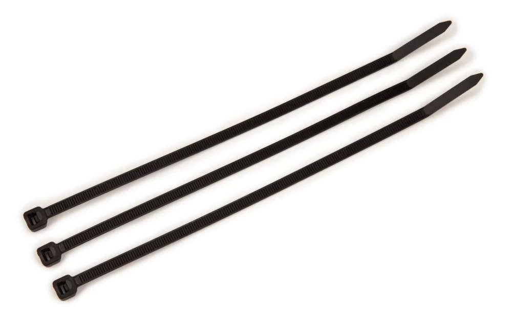 SAPISELCO páska stahovací 100 x 2.5 černá ; SEL.3.202 balení 100 kusů