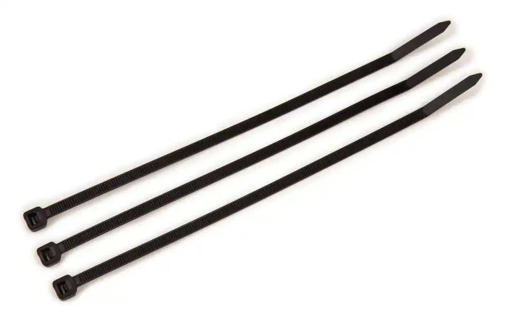 SAPISELCO páska stahovací 160 x 2.5 černá ; SEL.3.204 balení 100 kusů