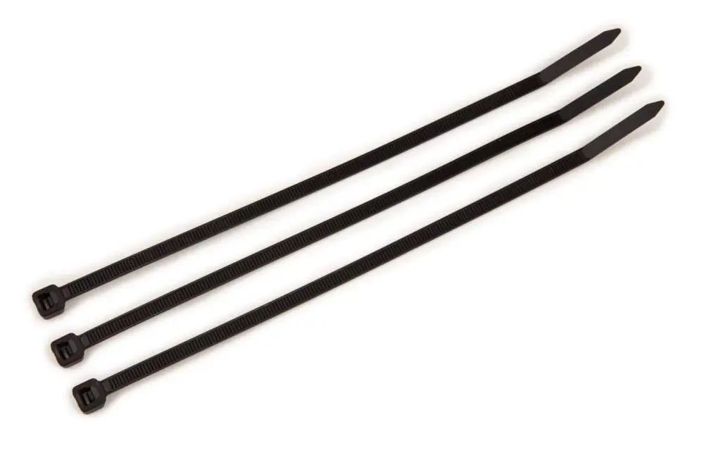 SAPISELCO páska stahovací 200 x 4.5 černá;  SEL.3.223 balení 100 kusů