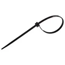 SAPISELCO páska.stahovací oteviratelna 250 x 3.5 černá Kód:RID.3.216