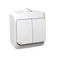 Schneider CEDARplus přepínač.sériový č.5 IP44; WDE000550