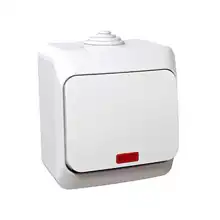 Schneider CEDARplus přepínač.střídavý č.6So IP44; WDE000561