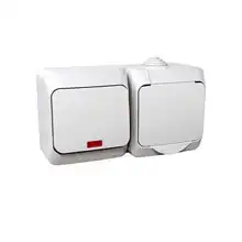 Schneider CEDARplus zásuv. a prep.strid. r.6So IP44; WDE000585