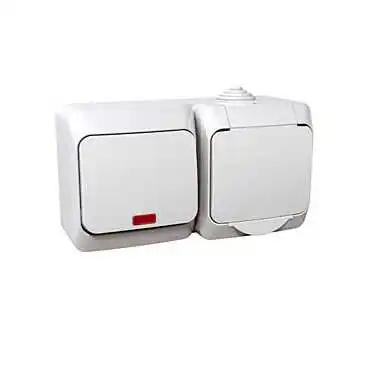 Schneider CEDARplus zásuv. a prep.strid. r.6So IP44; WDE000585