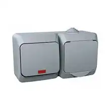 Schneider CEDARplus zásuv. a prep.strid. r.6So IP44; WDE000685