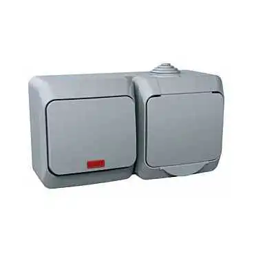 Schneider CEDARplus zásuv. a prep.strid. r.6So IP44; WDE000685