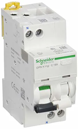 Schneider chránič.proud iDPN N Vigi 16A C 30mA AC