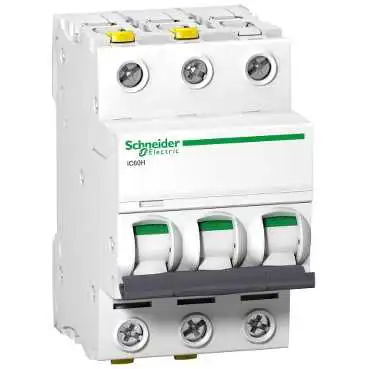 Schneider Electric 3P 20A B 10kA; iC60H jistič třípólový