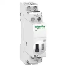 Schneider Electric impulzní relé 16A 230V AC / 110V DC 50/60Hz; A9C30811 1Zap