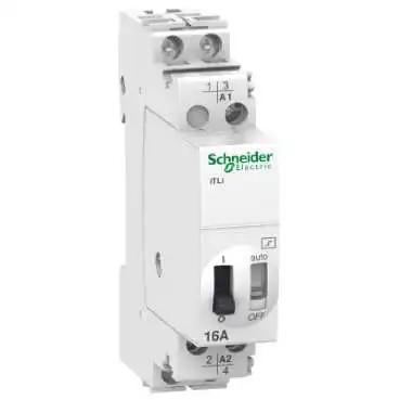 Schneider Electric impulzní relé A9C30815 1Zap 1Vyp 16A 230V AC /110V DC 50/60Hz