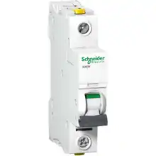 Schneider Electric jistič 1P 20A B 10kA; iC60H jistič jednopólový