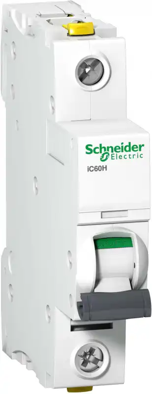 Schneider Electric jistič 1P 20A B 10kA; iC60H jistič jednopólový