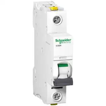 Schneider Electric jistič 1P 20A B 6kA; iC60N jistič jednopólový