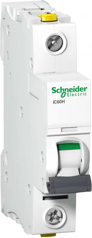 Schneider Electric jistič 1P 25A B 10kA; iC60H jistič jednopólový