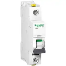 Schneider Electric jistič 1P 6A  B 10kA; iC60H jistič jednopólový