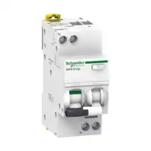 Schneider Electric proudový chránič 2P 16A 30mA iDPN AC; A9D55616