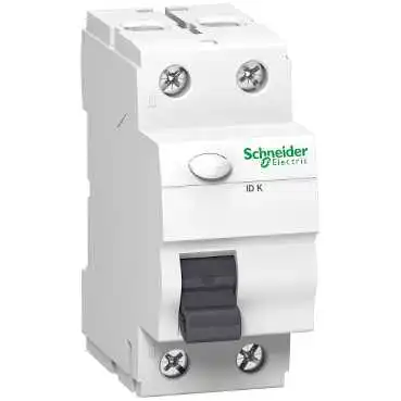 Schneider Electric proudový chránič 2P 40A 30mA AC 10kA; A9Z11240 iID