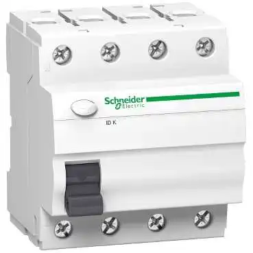 Schneider Electric proudový chránič 4P 40A 30mA AC 10kA; A9Z11440 iID