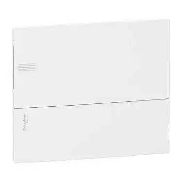 Schneider Electric rozvodnice Mini Pragma 12M bile plne dveře zapušt. mont.