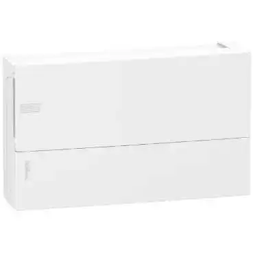 Schneider Electric rozvodnice Mini Pragma 18M bíle plne dveře povrch. mont.
