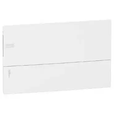 Schneider Electric rozvodnice Mini Pragma 18M bile plne dveře zapušt. mont.