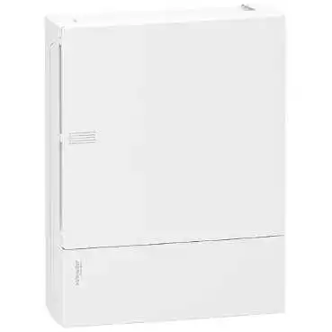 Schneider Electric rozvodnice Mini Pragma 24M bíle plne dveře povrch. mont.