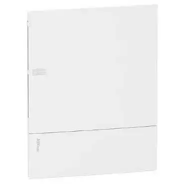 Schneider Electric rozvodnice Mini Pragma 24M bile plne dveře zapušt. mont.