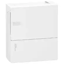 Schneider Electric rozvodnice Mini Pragma 8M bíle plne dveře povrch. mont.