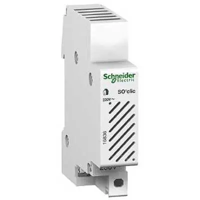 Schneider Electric zvonek modulární 8-12V;  A9A15321