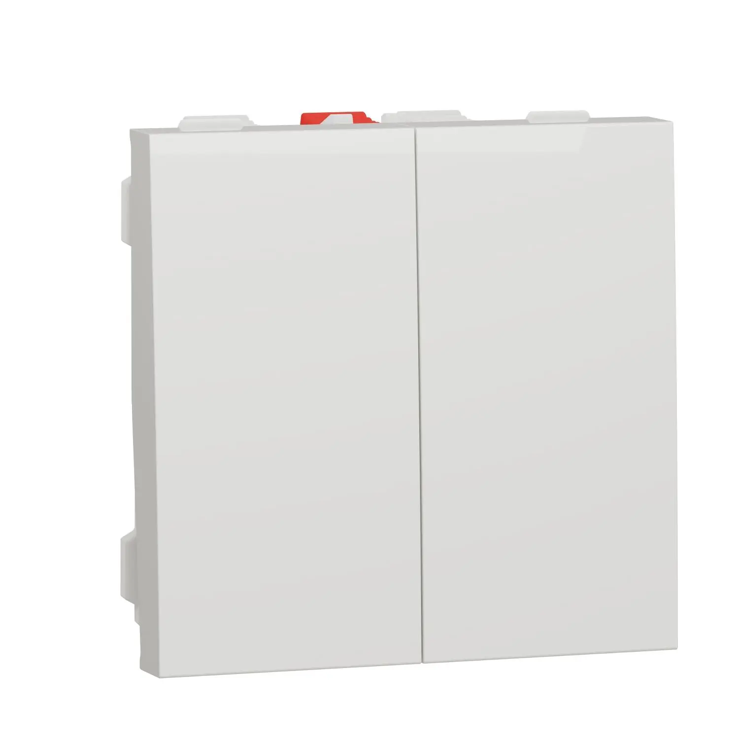 Schneider N.UNICA strojek 2modul spínač. sériový c.5 ; bílá