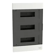 Schneider rozvodnice.pod.omítku Easy9.EU 36mod. IP40 průhl.dvířka bílá N/PE