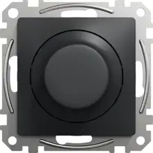 Schneider SEDNA stmívač otočný LED antracit